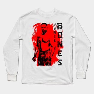 Jones Bones Design Long Sleeve T-Shirt